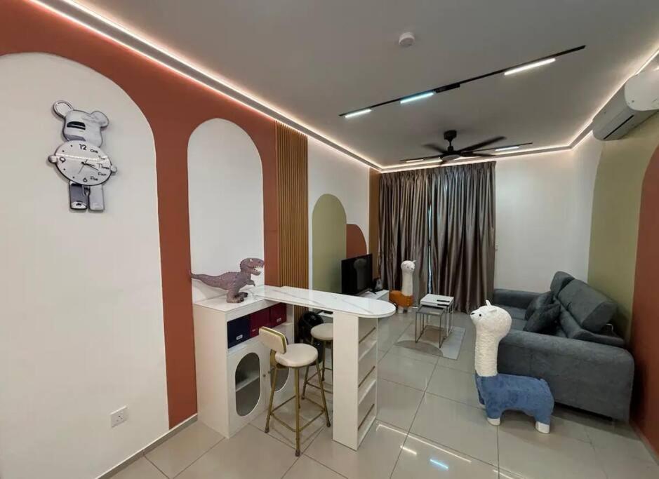 Serene Stay In Klang, Malaysia Bagian luar foto